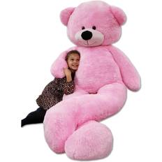 Nallebjörn xxl Viking Choice Stor nallebjörn 2,2 meter rosa 220 cm XXL