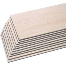 Balsa Pichler C6447 Balsa-bræt (L x B x H) 1000 x 100 x 8 mm 10 stk