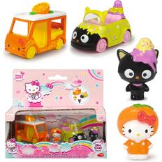 Hello Kitty Conjuntos de juego Hello Kitty Figurer Orange & Chocolat Ice Cream