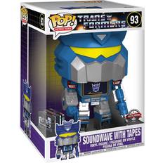 Soundwave leksaker Funko! POP Jumbo Exclusive Transformers Soundwave