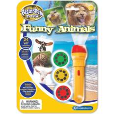 Brainstorm Funny Animals Torch And Projector