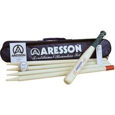 Reydon Aresson Spel Rounders Set Familyball Bat Clear/Grön 8 Delar