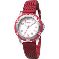 Barn - Röd Armbandsur Fibex Mini (FIBEXCTC06)