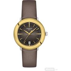 18k guld klockor Tissot Glendora 18K (T929.210.46.066.00)