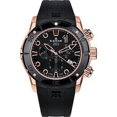 100 ATM (1000m) Relojes de pulsera Edox CO-1 (10250-37R-NIR)