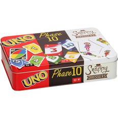 Phase 10 sällskapsspel Mattel Uno 3-pack Mattel Games Phase 10 & Snappy Dressers