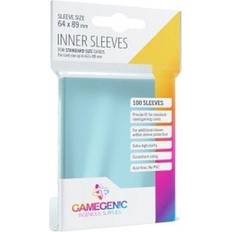 Gamegenic sleeves Gamegenic Inner Sleeves: Standard Card Game (64x89mm) 100