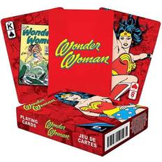 Retro spil tilbehør Aquarius DC Comics spillekort med retro Wonder Woman