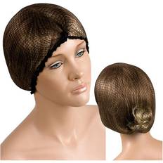 Women Wig Accessories Fancy Dress Eurostil Wig Cap Black