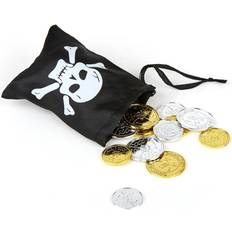 Borse Accessori Smiffys Pirate Coin Bag