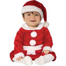 Nissekjole Vegaoo Julekostume til baby 92-93 cm (1-2 år)