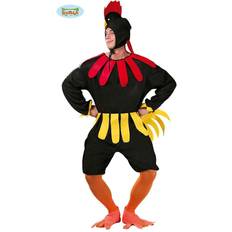 Fiestas Guirca Costume da Gallina Bianca per adulto