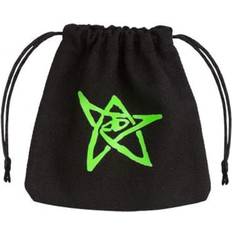 Q Workshop Call of Cthulhu Black and green Dice Bag