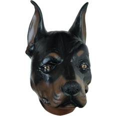 Animales Máscaras para la Cabeza Partychimp Doberman Mask