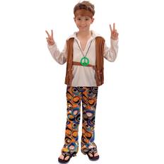 JABTek Hippie kostume til drenge 134-146 cm