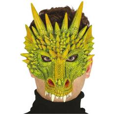 Eläimet Maskit Fiestas Guirca Dragon Half Mask