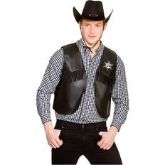 Jackor - Unisex Dräkter & Kläder Wicked Costumes Sheriff Väst