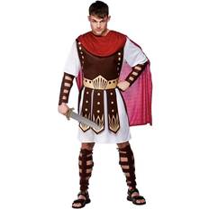 Wicked Costumes (L) Mens Roman Centurion Costume for Ancient Historic Fancy Dress Mans Male(Size: Large 42-inch 44-inch Chest)