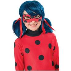 Film & TV Wigs Rubies Miraculous Lady Bug Wig Childrens