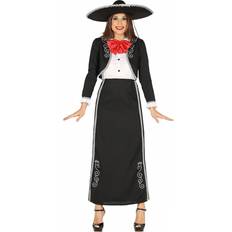 Fiestas Guirca Mexican Woman in Black