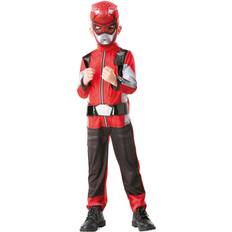 Rubies Deluxe Power Rangers Kids Red Beast Morpher Costume