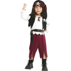 Piraten Feestjurken Rubies Pirate Captain Costume