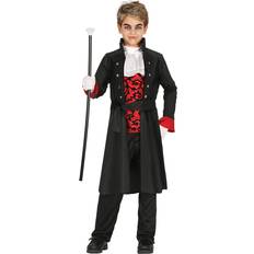 Vegaoo Vampyr kostume DRENG 7-9 år