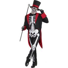 Bristol Novelty Men's Mr Bone Jangles Halloween Costume