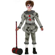 Fiestas Guirca Killer Clown Costume for Boys