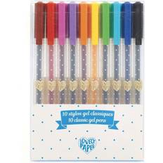 Braun Gelstifte Djeco 10 Classic gel Pens