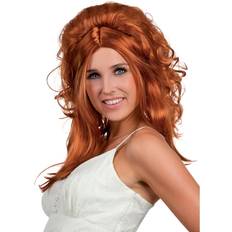 Wilder Westen Langhaarperücken Boland 86367 Adult Wigs and Wigs Copper, Unique