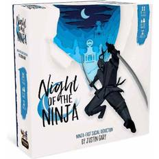 4 - Kort (15-30 min.) Brætspil Brotherwise Games Night of the Ninja