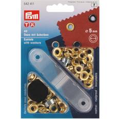 Prym Eyelets 5 mm Gold