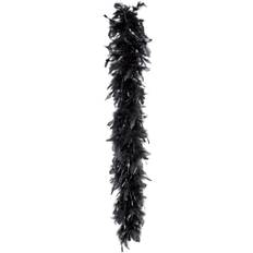 Boland Feather Boa Black/Silver