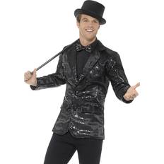 Sequin jacket Smiffys 46984XL Sequin Men's Jacket (X-Large)