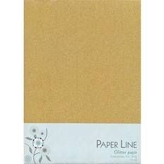 Paper Mate Paper line Glitter Papir Guld