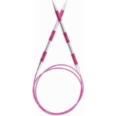 Knitpro SmartStix Rundpinde Aluminium 100cm Pink 3,50mm