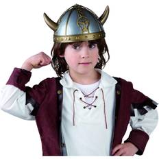 Cascos Vegaoo Casco de Vikingo Infantil Lo Rey del Carnaval