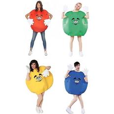 706233-T04-AZUL Blue Sweetie Fancy Dress Costume for 12 Years Above, Multi-Color, Large
