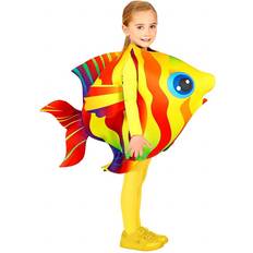 Abiti eleganti Widmann Costume da Pesce Tropicale bambina