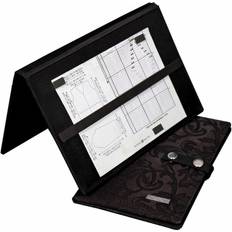 Knitpro KP10731 Magma Knitting Chart Keeper Fold Up Style, Black