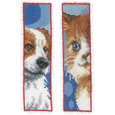 Vervaco Vervaco Cross Stitch Kit, Cotton, Multi-Colour, 6 x 20 x 0.3 cm