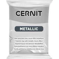 Silbrig Polymer-Ton Cernit silver (080) 56 g/ 1 förp