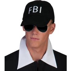 Vegaoo Casquette de Police FBI