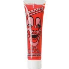 Ansiktsfärg Hisab Joker Ansigtsfarve Makeup På Tube Rød Halloween & Maskerade Red