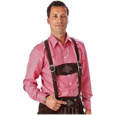 Hisab Joker Oktoberfest Skjorta Röd