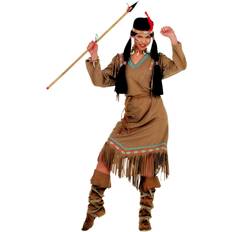 Kostumer Vegaoo Wild Indianerkostume til kvinder XL