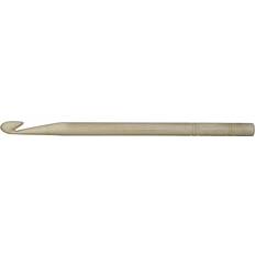 Uncinetti Knitpro KP35707 10 mm Basix Single Ended Crochet Hook, Birch