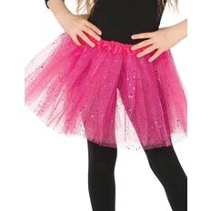 Fiestas Guirca Tutu with Glitter Pink