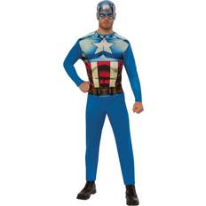 Kostumer Vegaoo Rubies Costume Co I-820955STD Fancy Dress, Blue, One Size